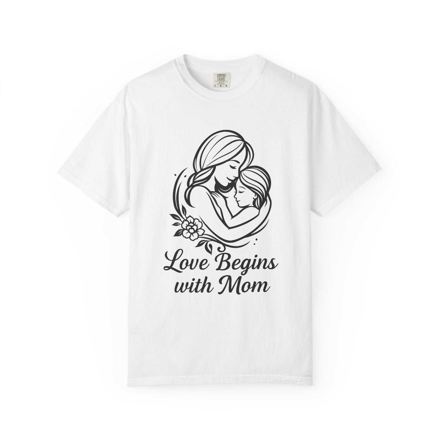 Love Begins with Mom - Gift for Mother's Day