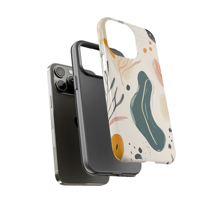 Phone Case with Abstract Art design - iPhone, Samsung, and Google case