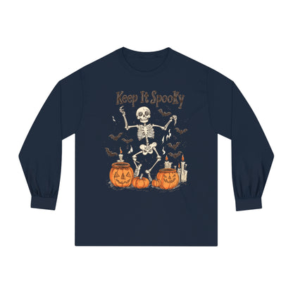 Spooky Cute Unisex Classic Long Sleeve T-Shirt