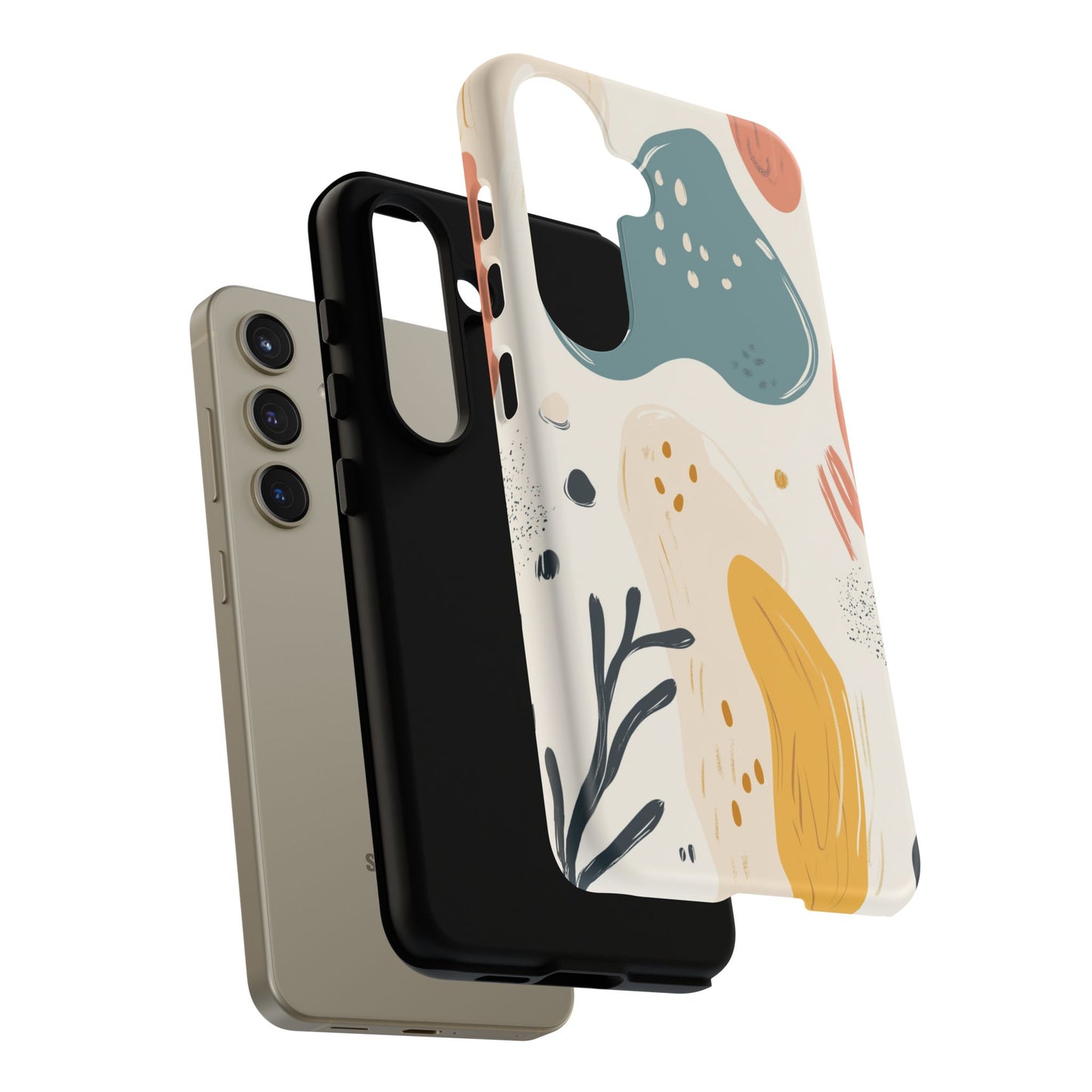 Abstract Shapes Phone Case - iPhone, Samsung, and Google case