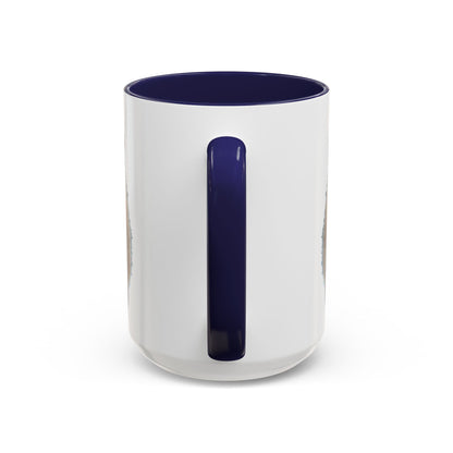 Bear Accent Watercolor Coffee Mug, (11oz, 15oz)