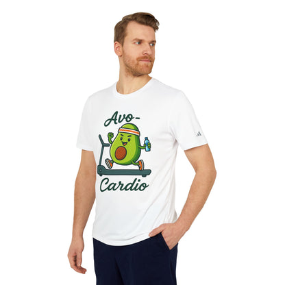 Adidas® Funny Avocado Cardio Workout Tee (Unisex)