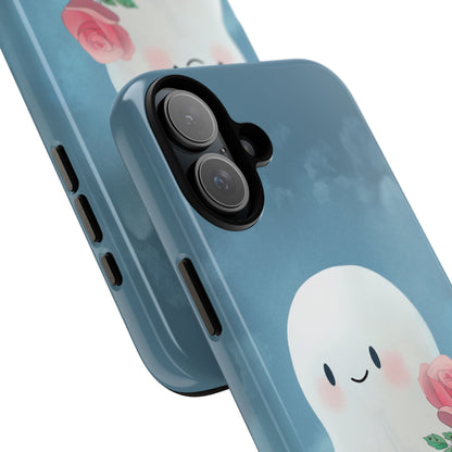 Cute Ghost Phone Case - iPhone, Samsung, and Google case