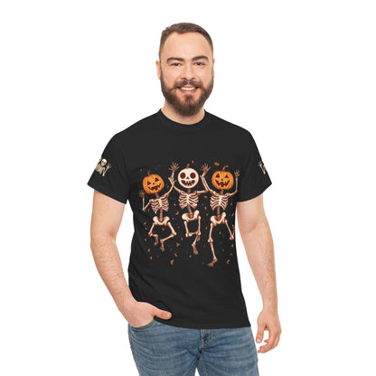 Halloween T-shirt - Unisex Heavy Cotton Tee