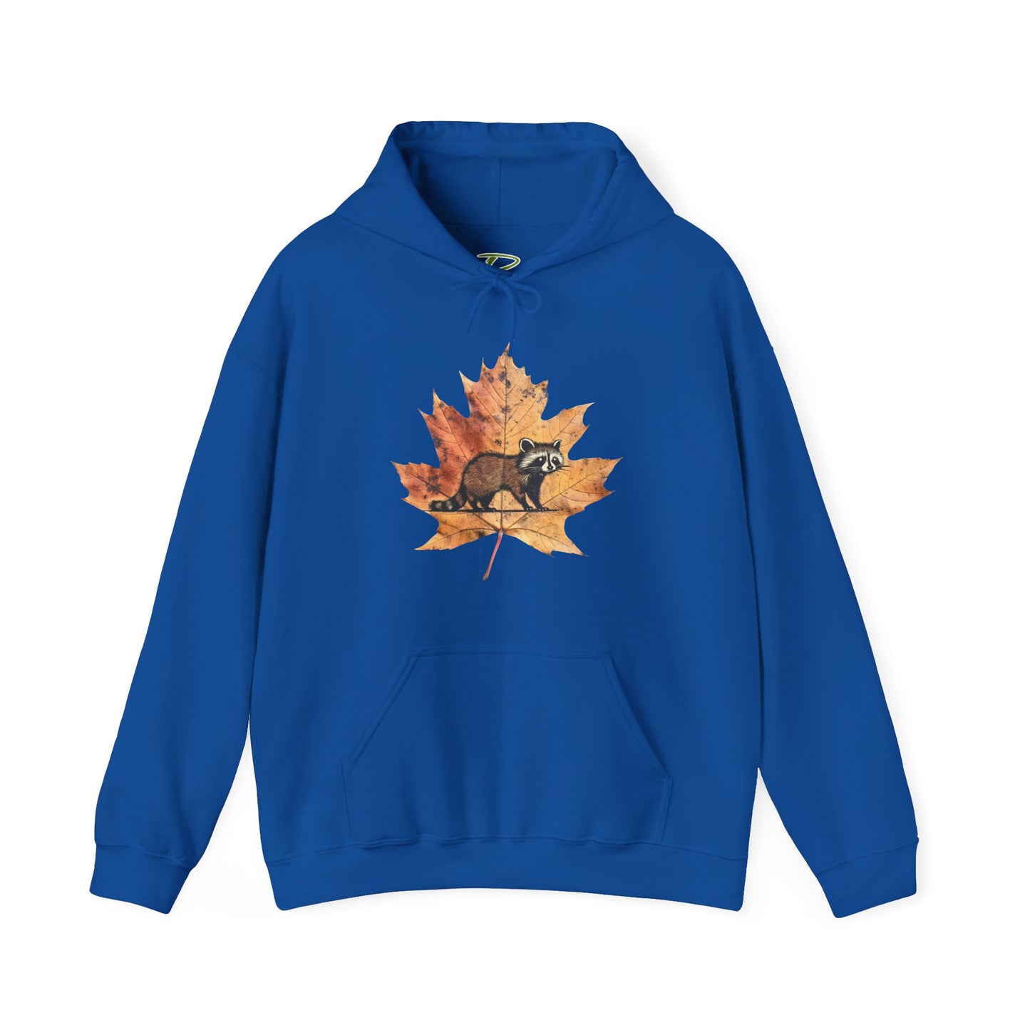 Raccoon Design Hoodie - Unisex Heavy Blend™ Hooded Sweatshirt