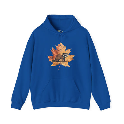 Raccoon Design Hoodie - Unisex Heavy Blend™ Hooded Sweatshirt