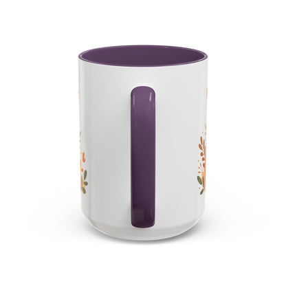 Happy Mother's Day Accent Coffee Mug - 11oz & 15oz, Perfect Gift for Moms