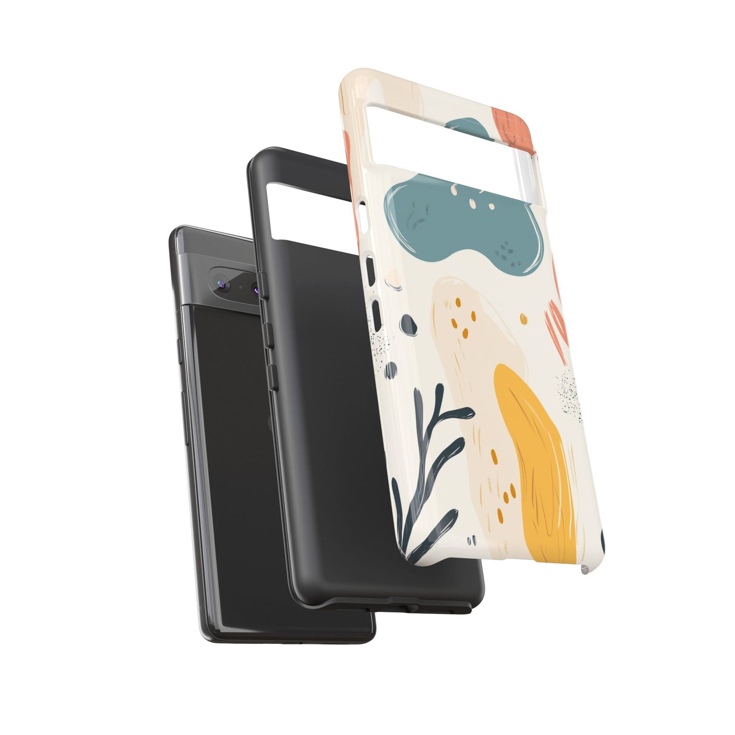 Abstract Shapes Phone Case - iPhone, Samsung, and Google case