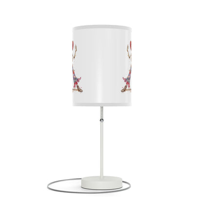 Lamp on a Stand, US|CA plug - Watercolor Skeleton Lamp - Table Lamps