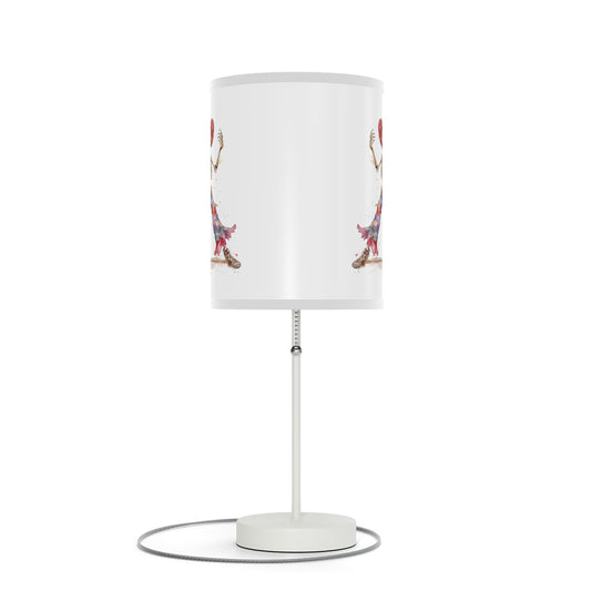 Lamp on a Stand, US|CA plug - Watercolor Skeleton Lamp - Table Lamps