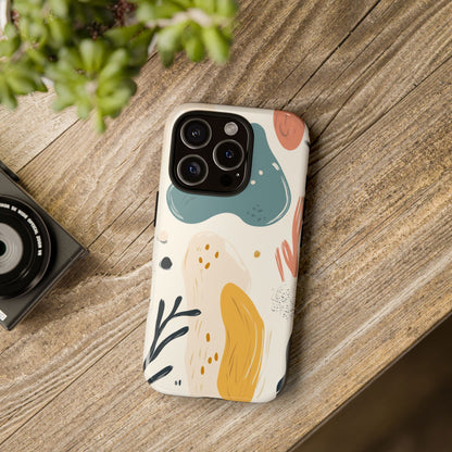 Abstract Shapes Phone Case - iPhone, Samsung, and Google case