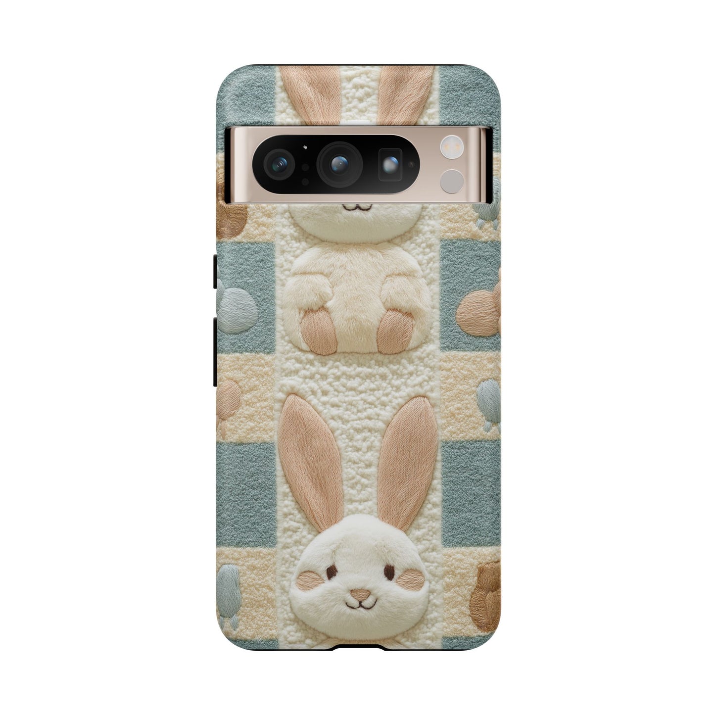 Adorable Rabbits Phone Case – Cute & Durable Protection - iPhone, Samsung, and Google case