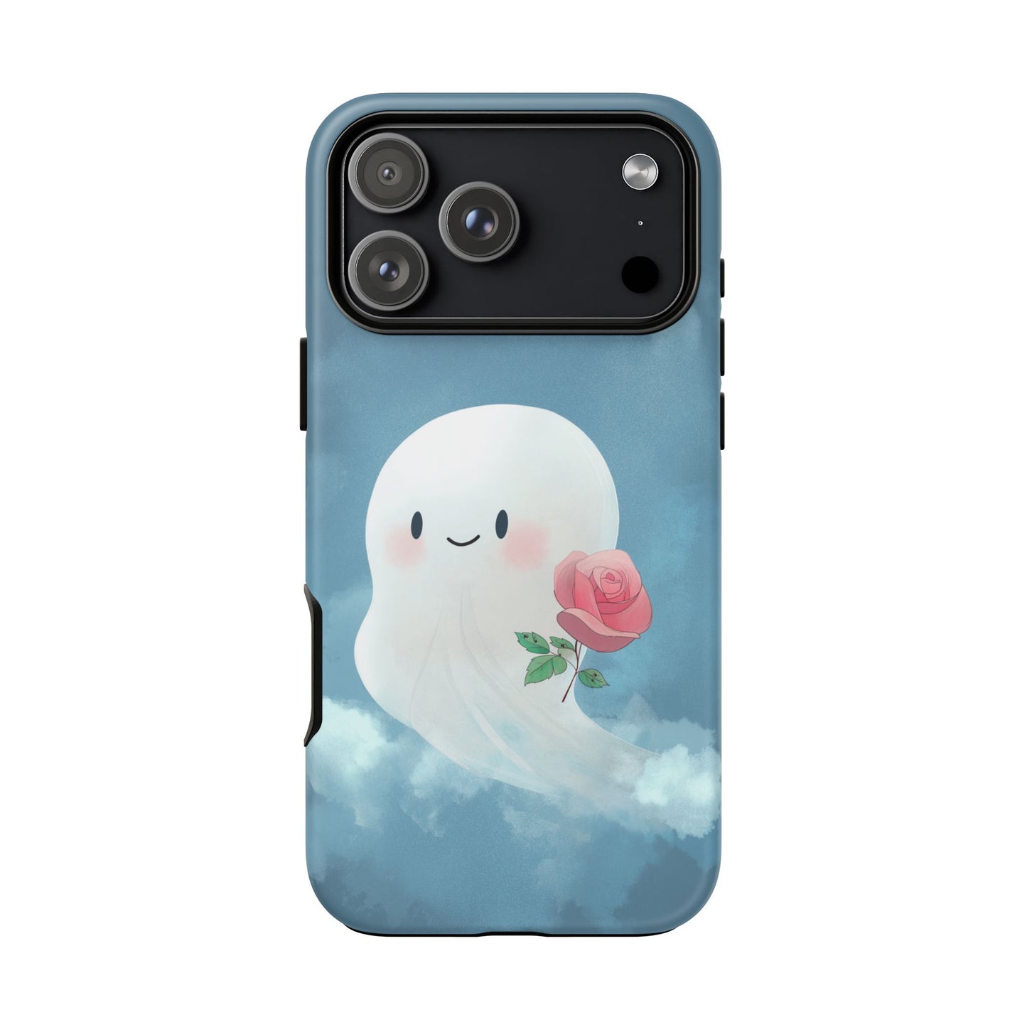 Cute Ghost Phone Case - iPhone, Samsung, and Google case