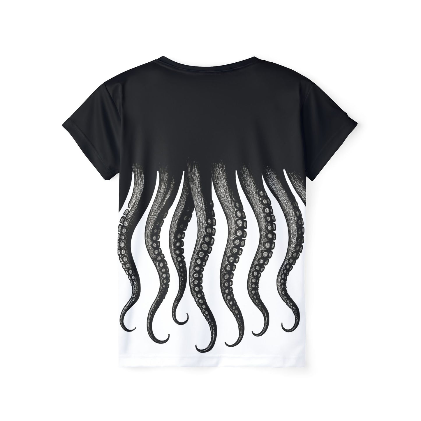 Women Octopus Graphic Tee
