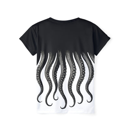Women Octopus Graphic Tee