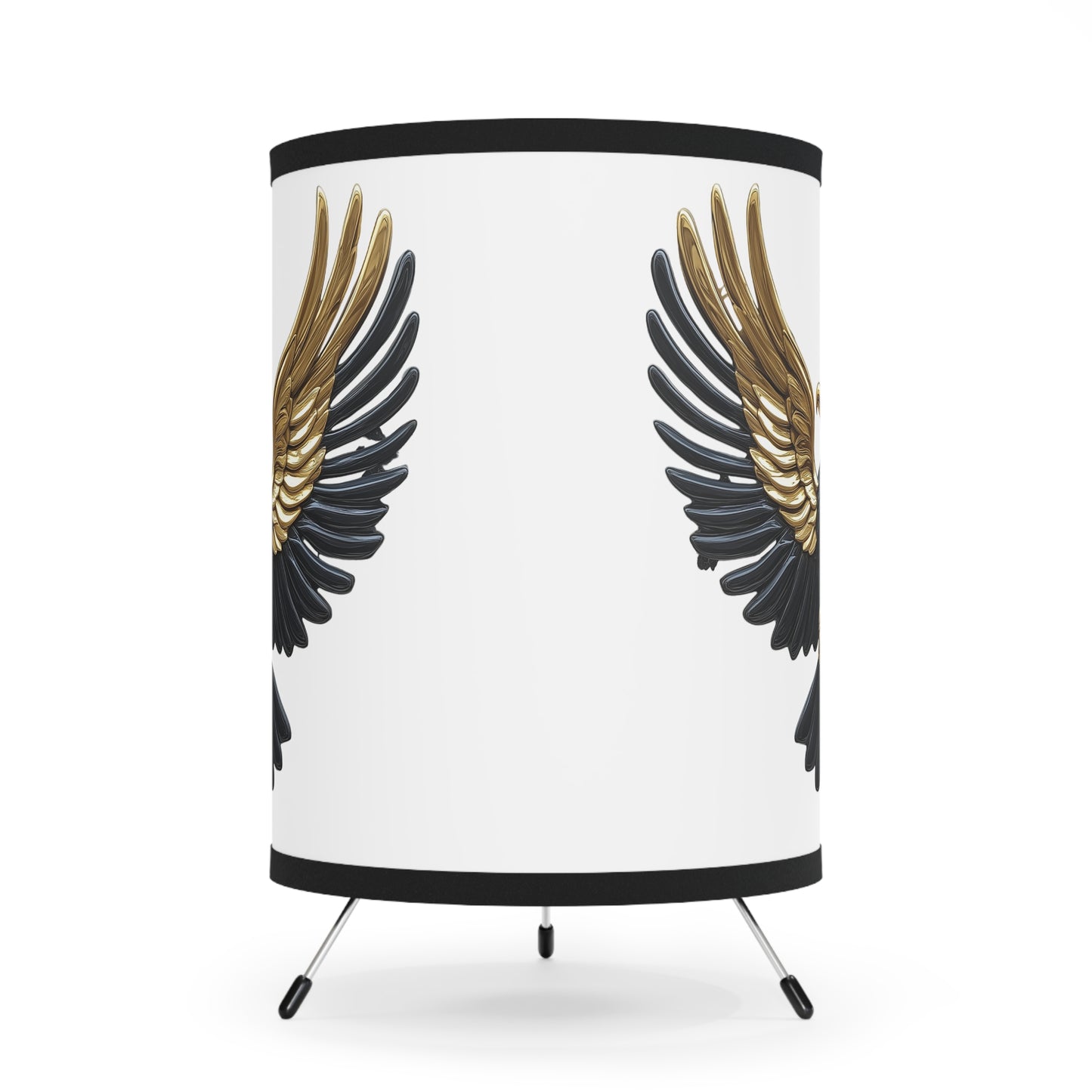 Eagle Tripod Lamp with High-Res Printed Shade, US\CA plug