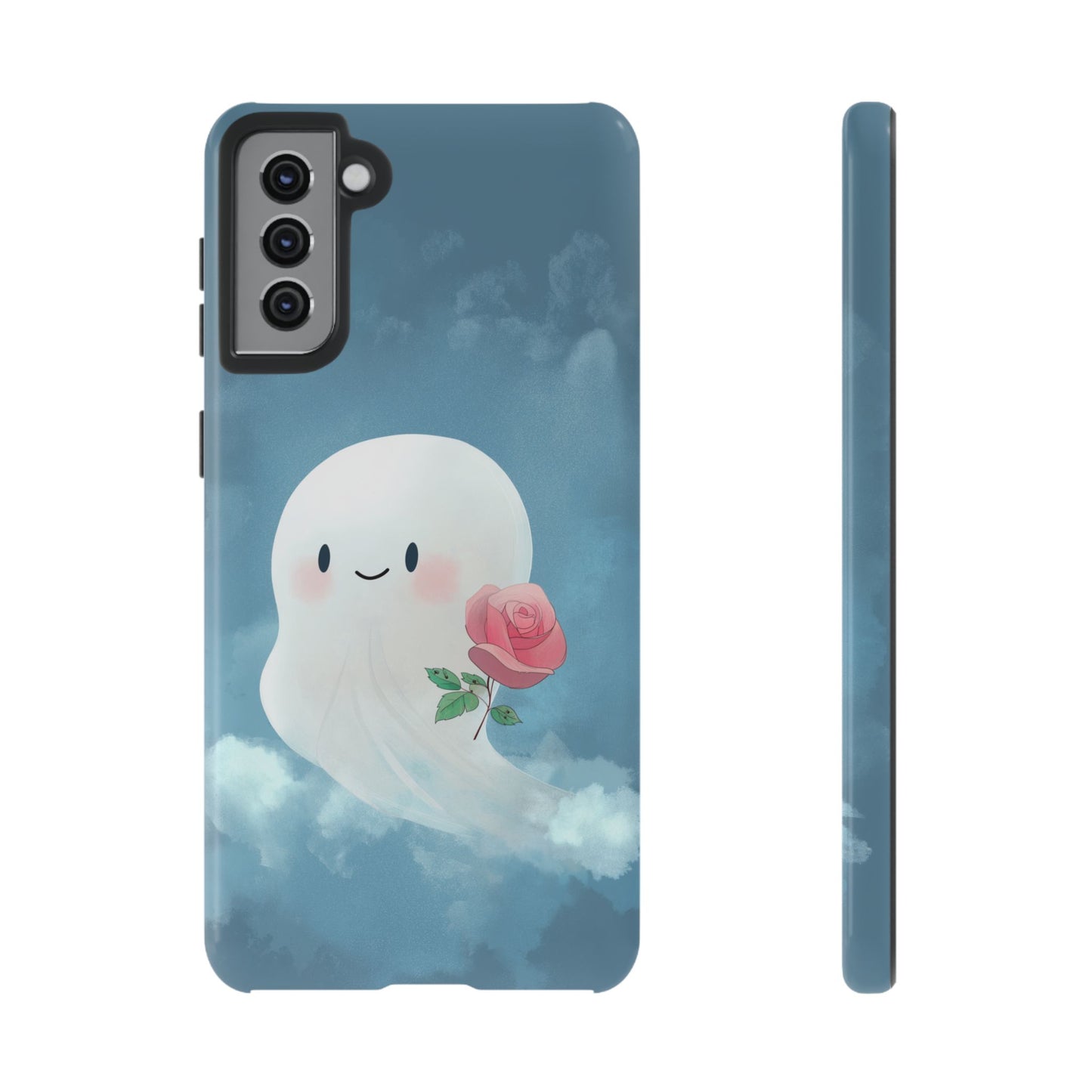 Cute Ghost Phone Case - iPhone, Samsung, and Google case