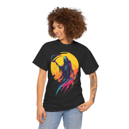 Spooky T-shirt - Unisex Heavy Cotton Tee - Halloween Tee