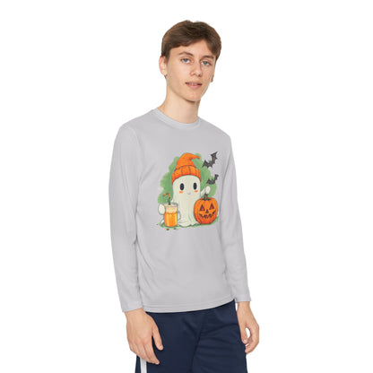 Halloween Youth Long Sleeve Competitor Tee
