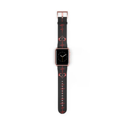 Signature Heartbeat iWatch Band