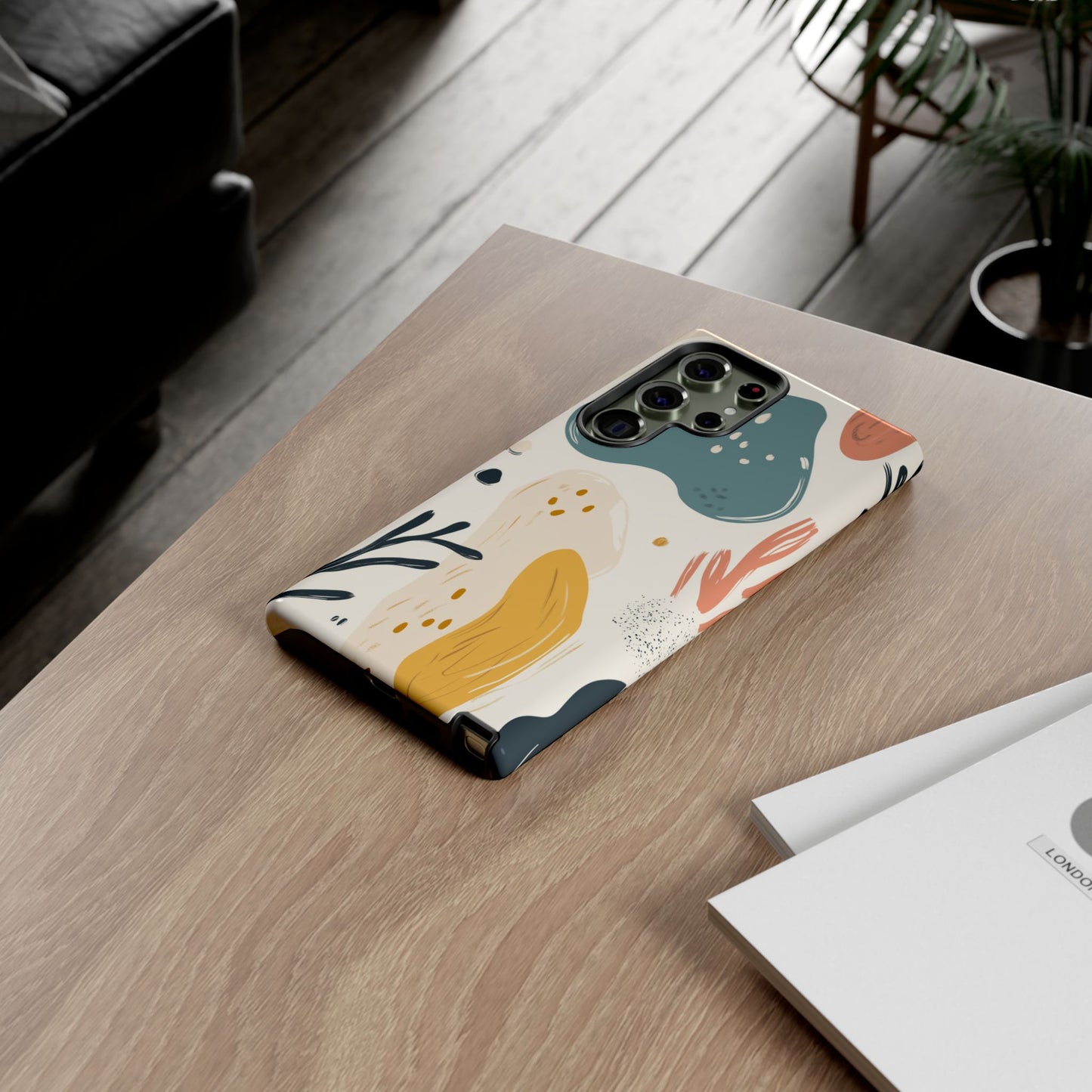 Abstract Shapes Phone Case - iPhone, Samsung, and Google case