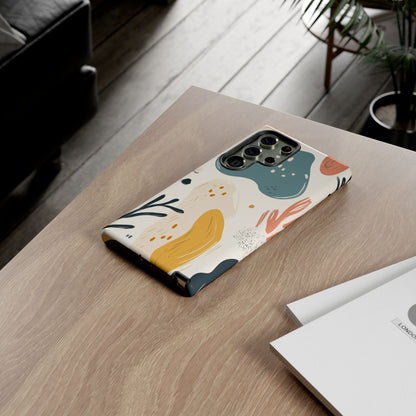 Abstract Shapes Phone Case - iPhone, Samsung, and Google case