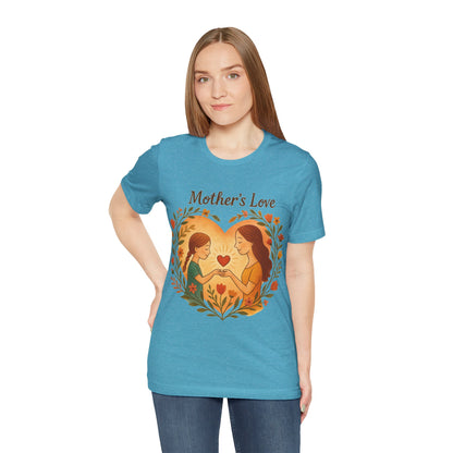Mother's Love Graphic Tee - Lightweight Fabric T-shirt - Mother's Day Gift - Birthday Gift