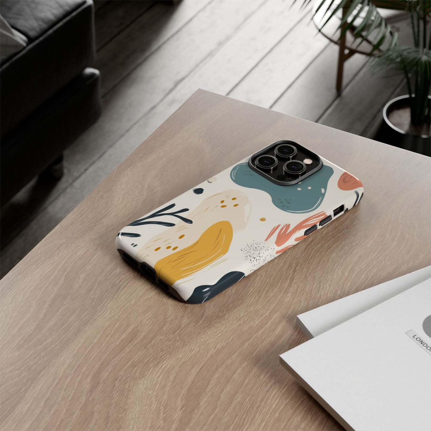 Abstract Shapes Phone Case - iPhone, Samsung, and Google case