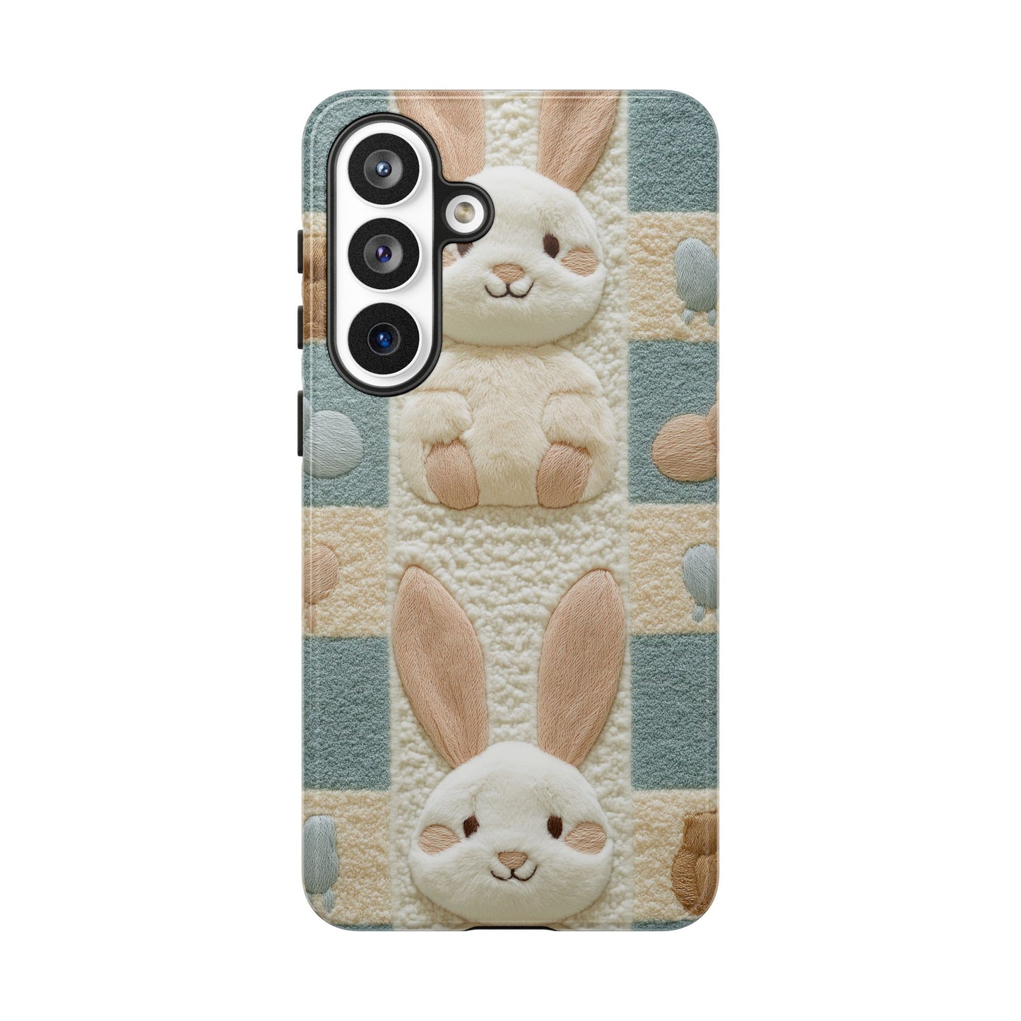 Adorable Rabbits Phone Case – Cute & Durable Protection - iPhone, Samsung, and Google case