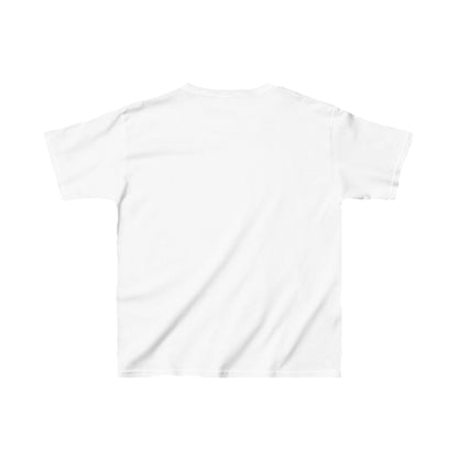 Youth T-Shirt - Cute Cat Playing Tennis - Unisex Youth Heavy Cotton™ Tee