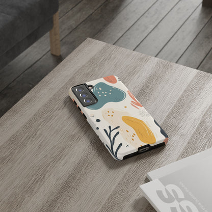 Abstract Shapes Phone Case - iPhone, Samsung, and Google case