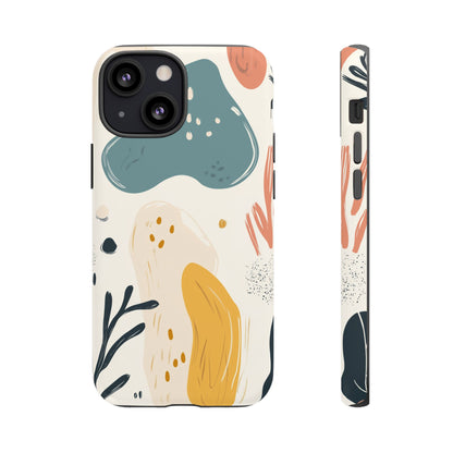 Abstract Shapes Phone Case - iPhone, Samsung, and Google case