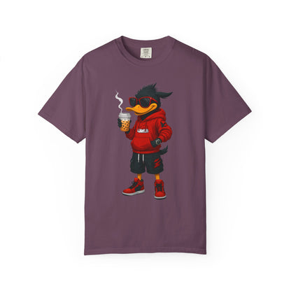 Cool Cartoon Duck Men's T-Shirt, Casual Graphic Tee, Fun Summer Shirt, Gift, Streetwear Style, Perfect for Parties