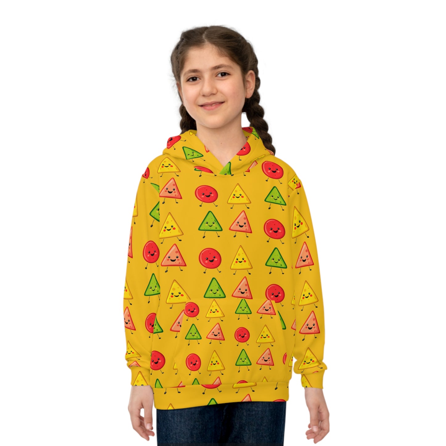 Children's Hoodie - Cartoon-Shaped Unisex Hoodie