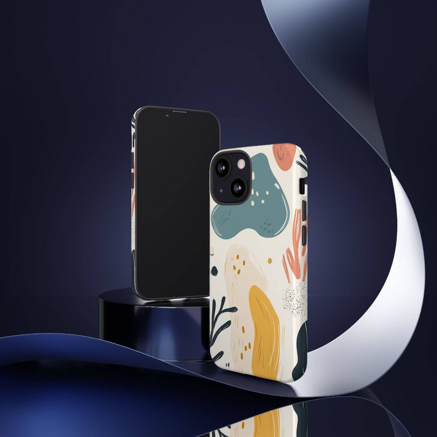 Abstract Shapes Phone Case - iPhone, Samsung, and Google case