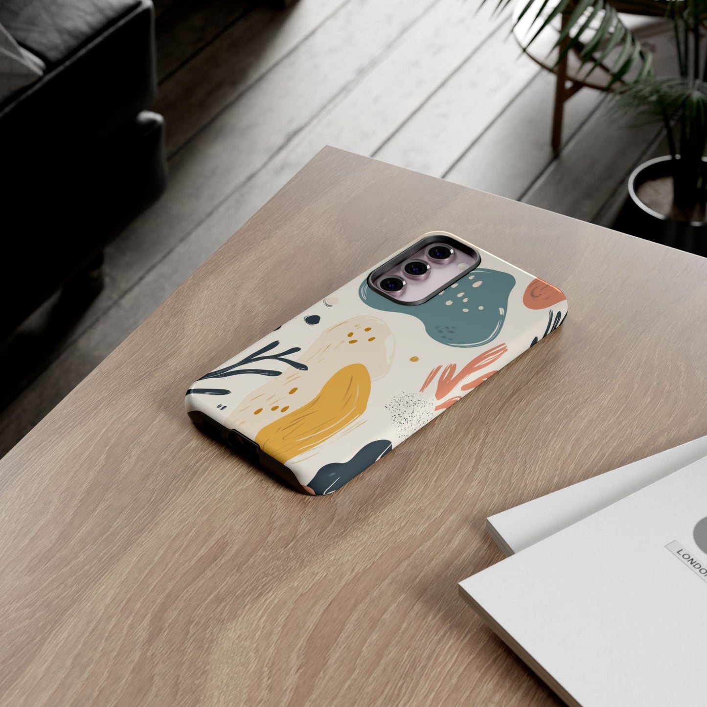 Abstract Shapes Phone Case - iPhone, Samsung, and Google case