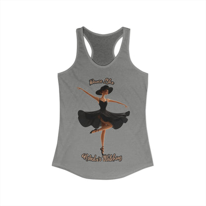 Ballerina T-Shirt, Dance Like Nobody Is Watching Tank Top, Ballet Dancer Shirt - Valentine Gift for Her