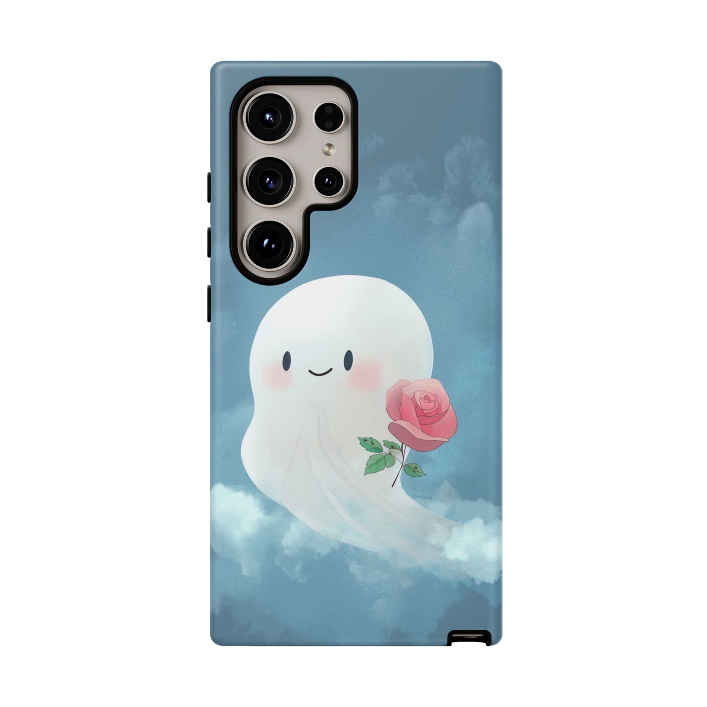 Cute Ghost Phone Case - iPhone, Samsung, and Google case