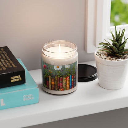 Watercolor Scented Soy Candle, 9oz