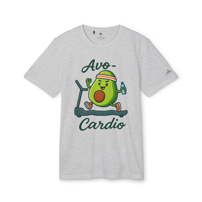 Adidas® Funny Avocado Cardio Workout Tee (Unisex)