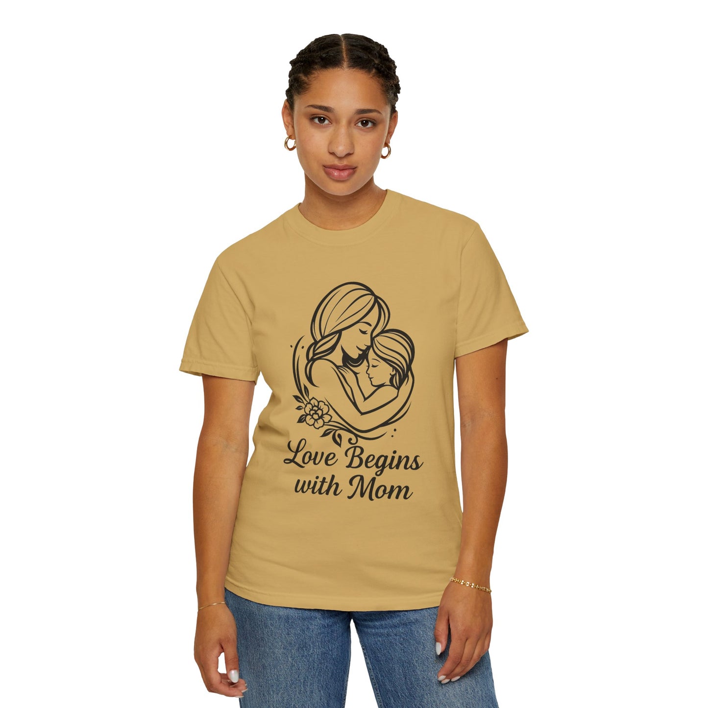 Love Begins with Mom - Gift for Mother's Day