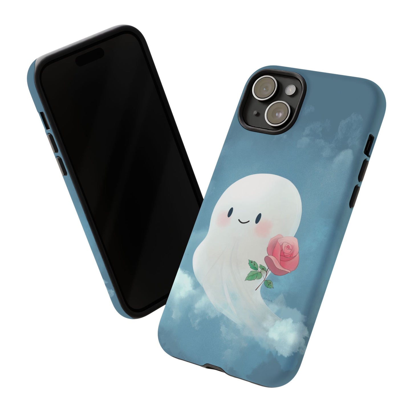 Cute Ghost Phone Case - iPhone, Samsung, and Google case