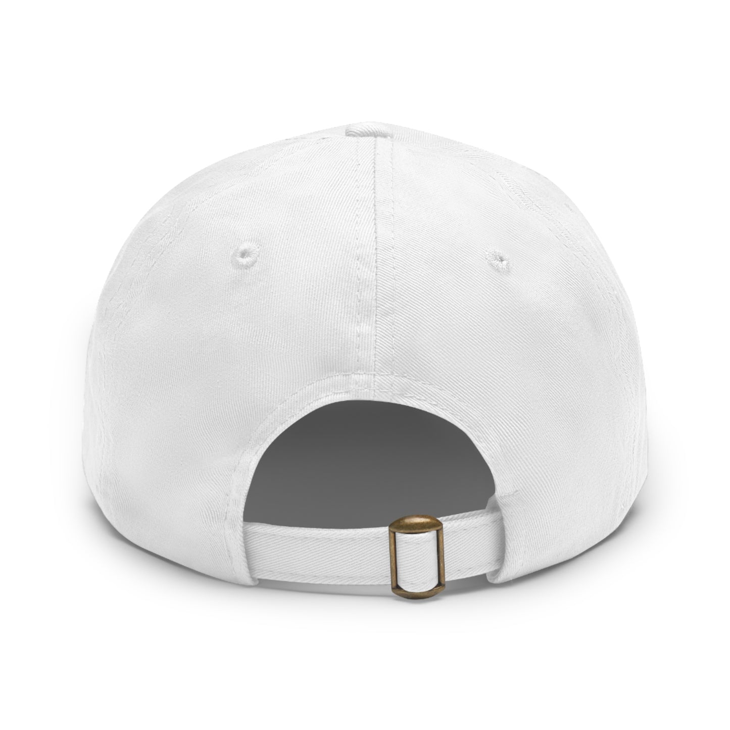 Revived by Coffee Dad Hat with Leather Patch - Perfect Gift for Coffee Lovers