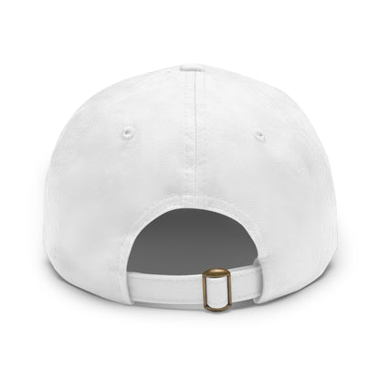 Revived by Coffee Dad Hat with Leather Patch - Perfect Gift for Coffee Lovers