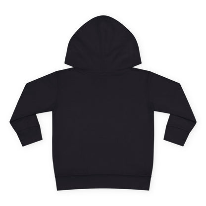 Toddler Pullover Fleece Hoodie - Cute Cartoon Dragon Design Hoodie