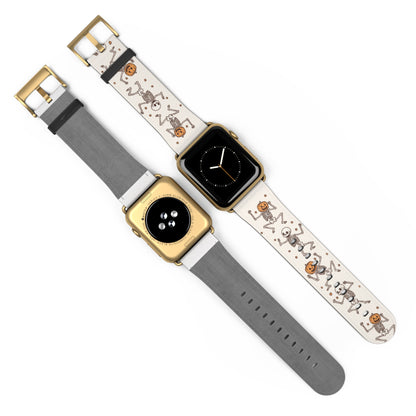 Pumpkin Watch Band