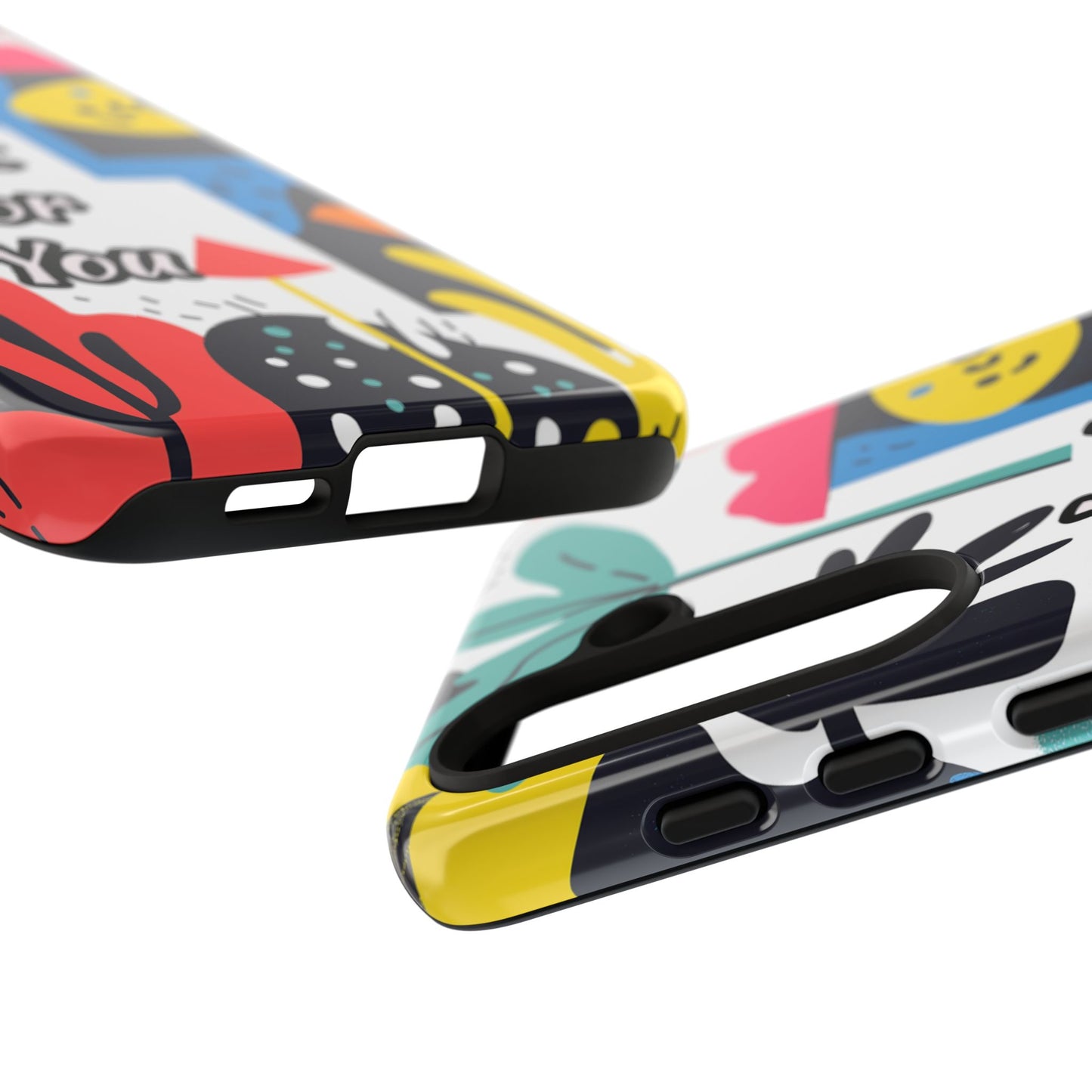 Colorful Phone Case with "Just For You" Design - Fun Gift, Unique Phone Accessory, Vibrant Design, Custom Gift Idea, Personal Touch