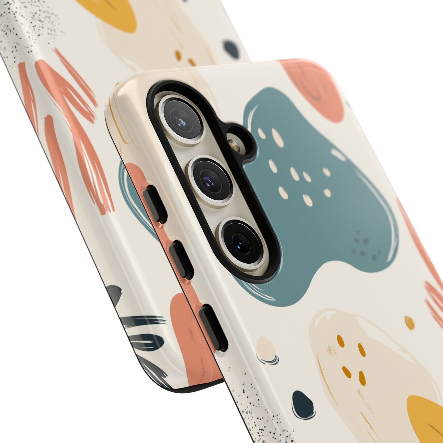 Abstract Shapes Phone Case - iPhone, Samsung, and Google case