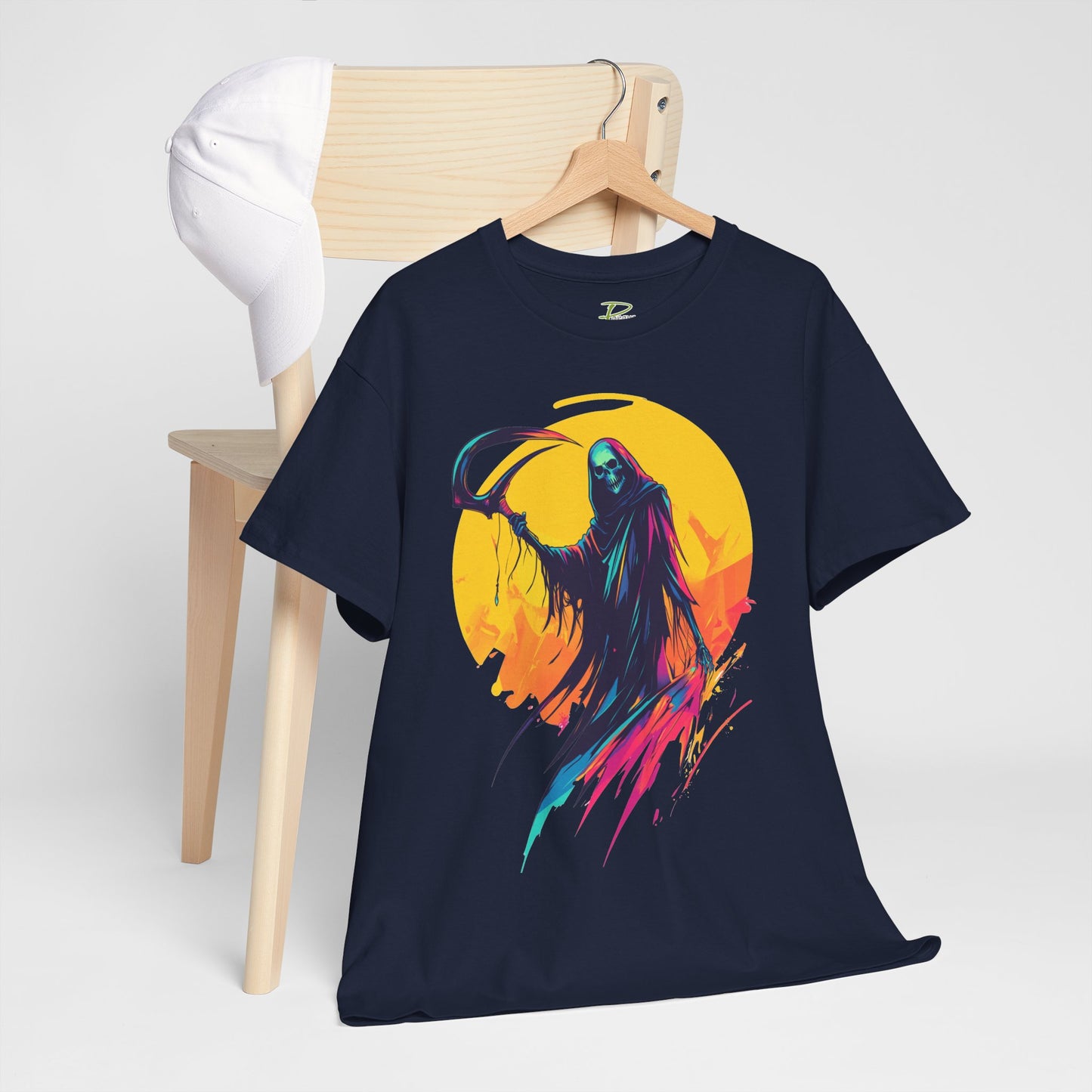Spooky T-shirt - Unisex Heavy Cotton Tee - Halloween Tee