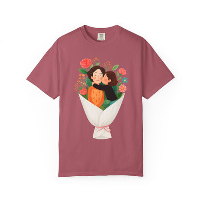 Floral Design T-Shirt - Perfect for Gift Giving and Everyday Wear - Mother's Day Gift - Birthday Gift
